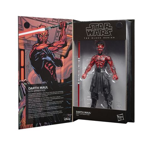Figurine Black Series - Star Wars - Darth Maul - 50ième Anniversaire De Lucasfil